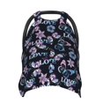 thumbnail image 1 of Daiia Love Butterflies Pattern Car Seat Cover for Babies, Mom Nursing Covers Breastfeeding Scarf, Multi Use Infant Carseat Canopy for Newborn Carrier/Stroller, 1 of 1