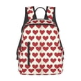 thumbnail image 1 of Daiia Love School Backpack for Men and Women Lightweight Backpack Durable Backpack Water-Resistant,Travel,Work Bag, 1 of 9