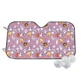 thumbnail image 1 of Daiia Lovely Animals Windshield Sun Shade for Car SUV Truck (Medium ), Car Sun Shade Windshield, Car Shades for Front Windows, Sunshade for Car Windshield, 1 of 7
