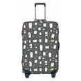 thumbnail image 1 of Daiia Lovely Penguin Luggage Cover, Thickened Washable Travel Luggage Covers, Elastic Unique Baggage Covers for 18-20 inch Luggage-X-Large, 1 of 9