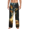 thumbnail image 1 of Daiia Magical Tarot Reading Men's Sleep Pant with Pockets and Drawstring,Pajama Pants-X-Large, 1 of 9