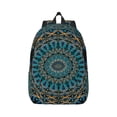 thumbnail image 1 of Daiia Mandala Vintage Canvas Backpack for Men and Women ,Hiking Backpack,Travel Laptop Bag for School,Large Capacity Backpack, 1 of 8