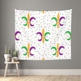thumbnail image 1 of Daiia Mardi Gras Carnival1 Pattern Tapestry 60x51 Inches Wall Hanging Tapestry Artistic Wall Hanging Bedroom Wall Decor Living Room Tapestry Dorm Room Decor, 1 of 9