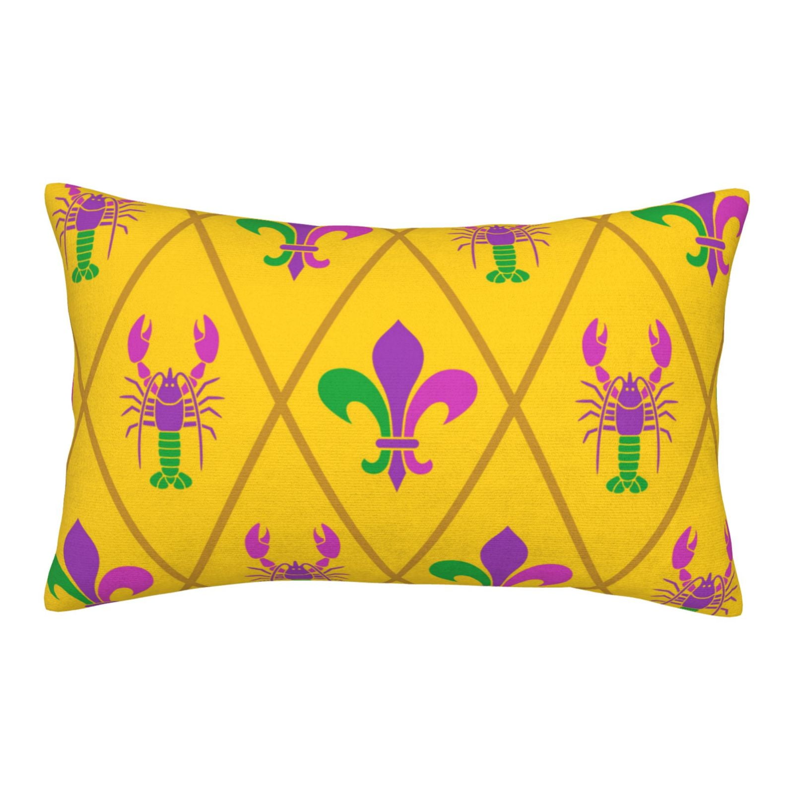 mardi gras bedding