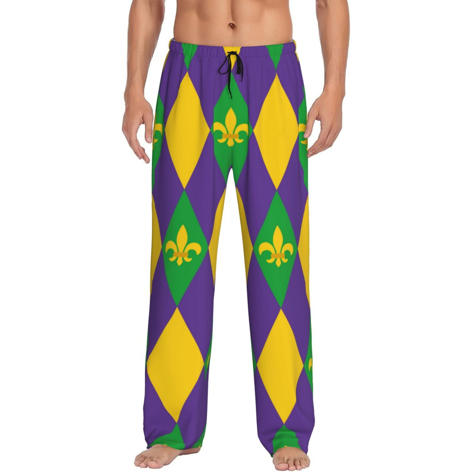 mardi gras ruffle pants