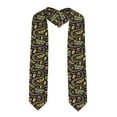 thumbnail image 1 of Daiia Mardi Gras3 Pattern Graduation Shawl Stole – Satin Graduation Stole Academic Stole Non-Slip Design-Sharp Corner, 1 of 7