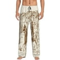 thumbnail image 1 of Daiia Men'S Western Desert Cowboys1 Pants,Bottoms Sleep Lounge,Pajama Pants,Pj Bottoms Drawstring And Pockets-X-Large, 1 of 9
