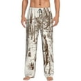 thumbnail image 1 of Daiia Men'S Western Desert Cowboys3 Pants,Bottoms Sleep Lounge,Pajama Pants,Pj Bottoms Drawstring And Pockets-Large, 1 of 9