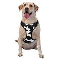 thumbnail image 1 of Daiia Milk Cowdog Harness, No-Pull Pet Harnessith 2 Leash Clips,Cat Harness And Leash Set,Step In Dog Harness, For Large Dogs,No Accessories Included, 1 of 8