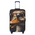 thumbnail image 1 of Daiia Modern Funny Duck Luggage Cover, Thickened Washable Travel Luggage Covers, Elastic Unique Baggage Covers for 18-20 inch Luggage-Small, 1 of 9