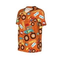 thumbnail image 1 of Daiia Monster Truck Mens Baseball Jersey Button Down Shirts Short Sleeve Sports Uniforms-Medium, 1 of 9