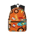 thumbnail image 1 of Daiia Monster Truck School Backpack for Men Women, Unisex Large Waterproof Bookbag Schoolbag Casual Daypack for High School/College/Teens/Travel/Work Black, 1 of 8