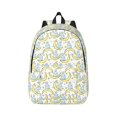 thumbnail image 1 of Daiia Moon And Rabbit Vintage Canvas Backpack for Men and Women ,Hiking Backpack,Travel Laptop Bag for School,Large Capacity Backpack, 1 of 8