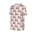 thumbnail image 1 of Daiia Mothers Day Mens Baseball Jersey Button Down Shirts Short Sleeve Sports Uniforms-Small, 1 of 9