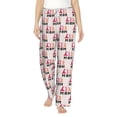 thumbnail image 1 of Daiia Mothers Day Women's Sleep Pant with Pockets and Drawstring,Pajama Pants-X-Large, 1 of 9