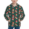 thumbnail image 1 of Daiia Mushroom House for Boys Fashion Hoodies & Sweatshirts with Kangaroo Pocket,Hooded Sweatshirt for Kid, Breathable& Moisture Wicking-X-Large, 1 of 6