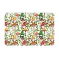 thumbnail image 1 of Daiia Mushrooms Gnomes Front Door Mat, Heavy Duty Durable Welcome Mat for Outdoor Indoor, Dirt Trapper Waterproof Super Absorbent Door Mat, 16" x 24", 1 of 9