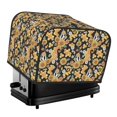 thumbnail image 1 of Daiia Mushrooms Honeycomb Pattern 4 slice Toaster Cover, Toaster Appliance Dust-proof Cover For Kitchen Small Appliance Dust Cover and Fingerprint Protection, 1 of 7