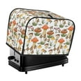thumbnail image 1 of Daiia Mushrooms Pattern 2 slice Toaster Cover, Toaster Appliance Dust-proof Cover For Kitchen Small Appliance Dust Cover and Fingerprint Protection, 1 of 7