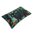 thumbnail image 1 of Daiia Mystical Black Cat Fireflies Bedding Waterproof Pillow Protector Zippered Queen – Bed Bug Proof Pillow Encasement-20"x30", 1 of 6