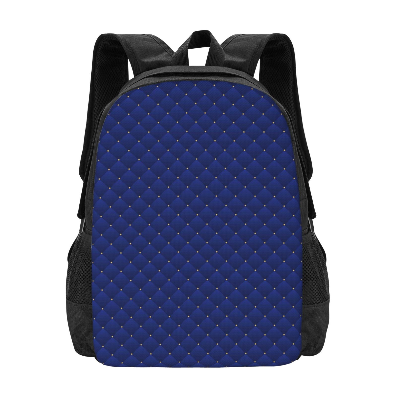 Navy Blue Durable Backpack with Adjustable Straps Ridge Collection Cruiser Travel Backpack Navy Blue main image 3