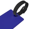 thumbnail image 1 of Daiia Navy Durable Luggage Tags with Secure Strap Travel ID Tags Suitcase ID Tags Bag Identification Tags - Easy Identification for Men and Women, 1 of 8