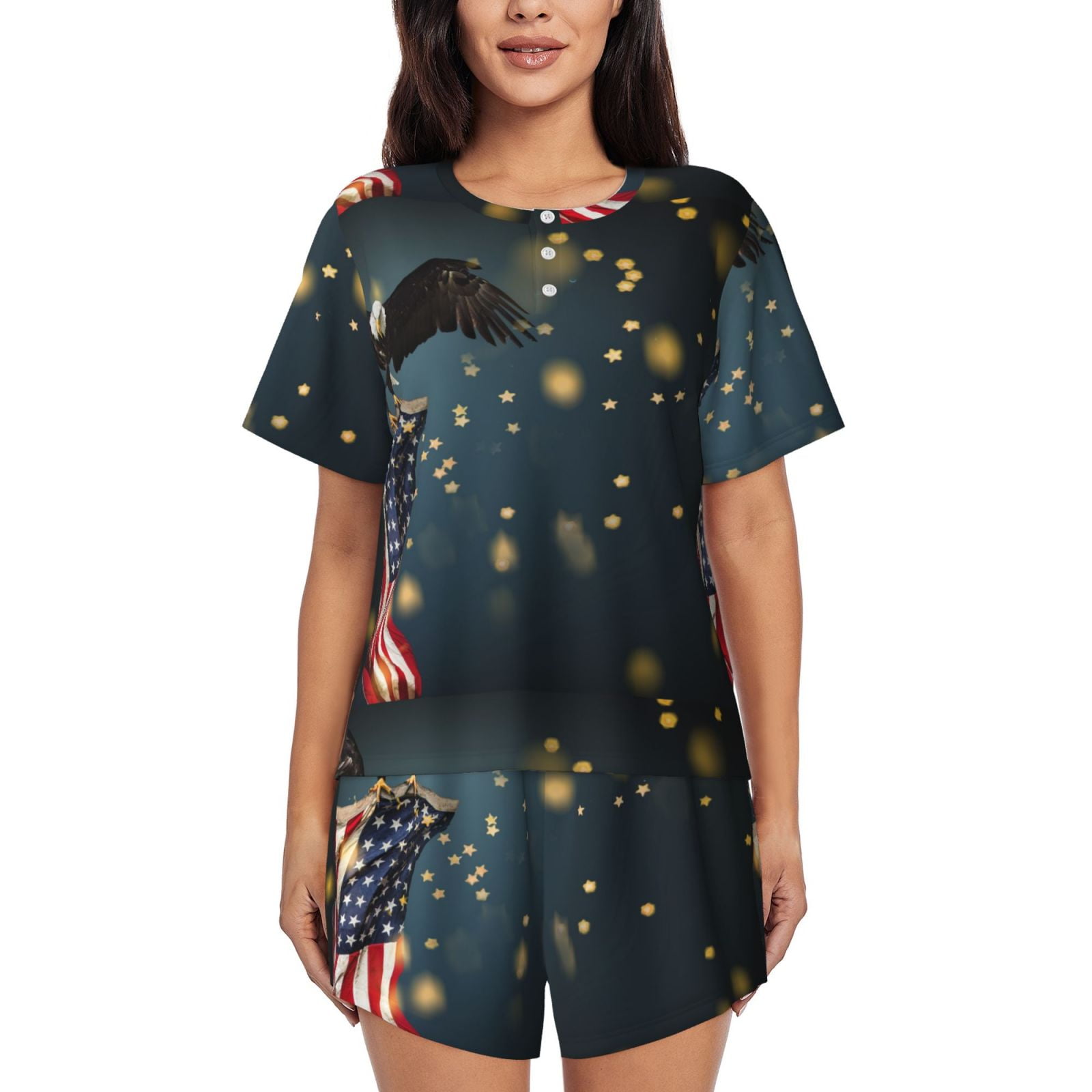 American Eagle Snoopy Valentine’s Day Plush Pajama Set XL NWT Soft Fleece Lounge