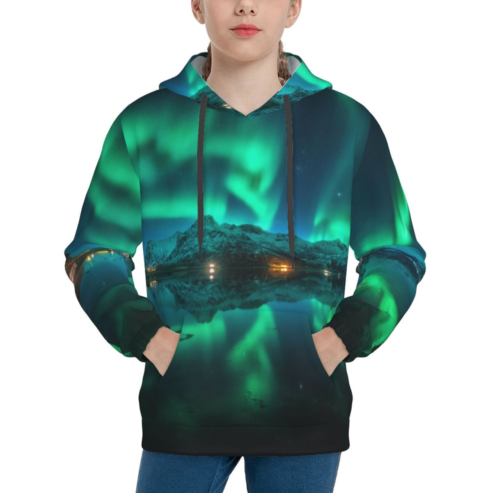 Winters Here...lets snuggle up lighter shade Hoodie Sweatshirt for Men