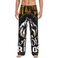 thumbnail image 1 of Daiia Not All Those Who Wander Are Lost 1 Men's Sleep Pant with Pockets and Drawstring,Pajama Pants-Large, 1 of 9