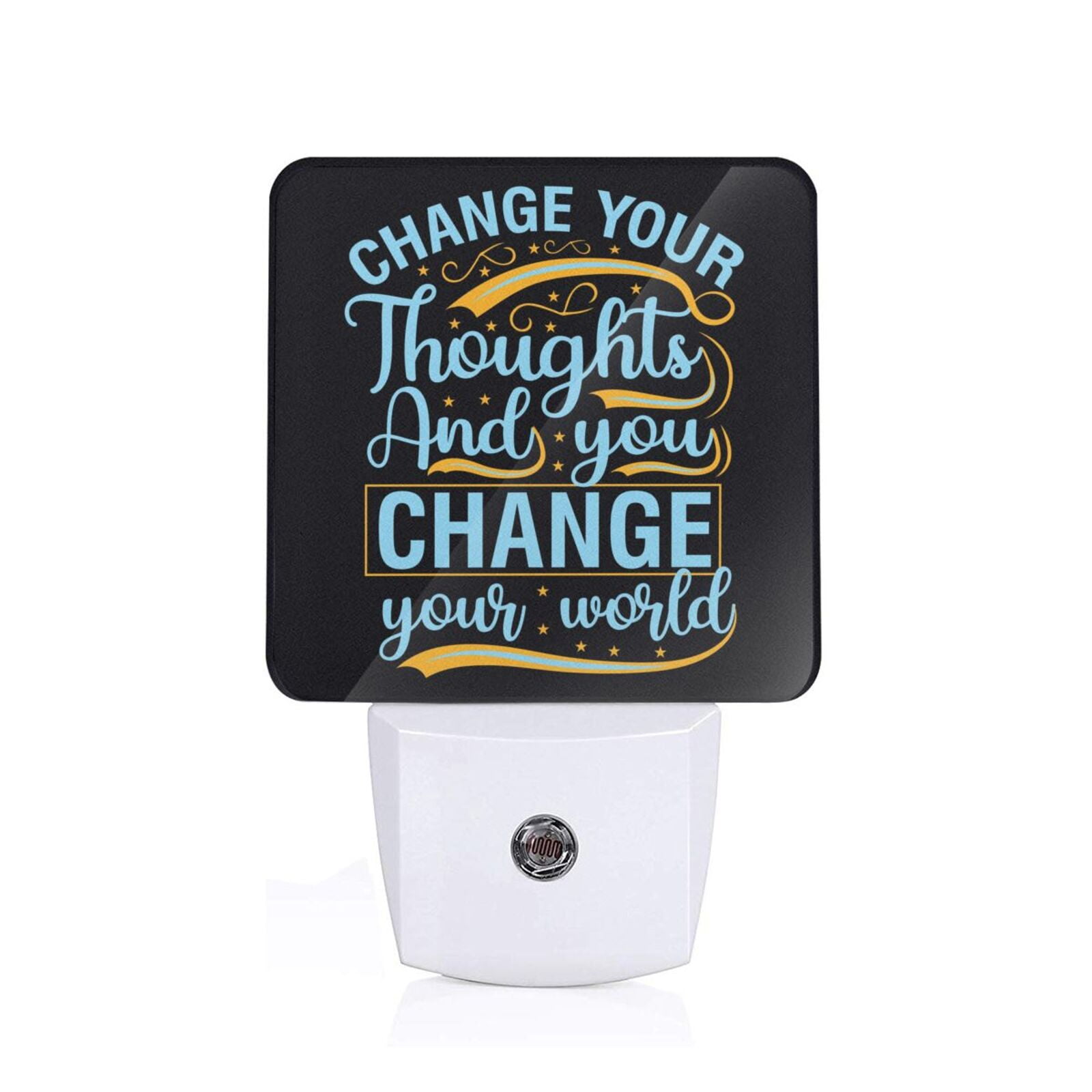 Daiia Not All Those Who Wander Are Lost 2 Pattern Plugin LED Backlit