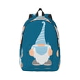 thumbnail image 1 of Daiia Nurse Doctor Gnomes Vintage Canvas Backpack for Men and Women ,Hiking Backpack,Travel Laptop Bag for School,Large Capacity Backpack-Medium, 1 of 8