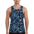 thumbnail image 1 of Daiia Octopus Printed Men's Quick Dry Fit Muscle Tank Top Slim-Fit Tank Workout Tank Top Lightweight Sports Tank Top-XX-Large, 1 of 7