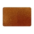 thumbnail image 1 of Daiia Orange Glitter Front Door Mat, Heavy Duty Durable Welcome Mat for Outdoor Indoor, Dirt Trapper Waterproof Super Absorbent Door Mat, 16" x 24", 1 of 9