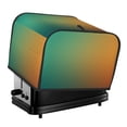 thumbnail image 1 of Daiia Orange To Teal Gradient Pattern 4 slice Toaster Cover, Toaster Appliance Dust-proof Cover For Kitchen Small Appliance Dust Cover and Fingerprint Protection, 1 of 7