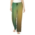thumbnail image 1 of Daiia Orange To Teal Gradient Women's Sleep Pant with Pockets and Drawstring,Pajama Pants-XX-Large, 1 of 9