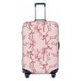 thumbnail image 1 of Daiia Orchids Flowers Luggage Cover, Thickened Washable Travel Luggage Covers, Elastic Unique Baggage Covers for 18-20 inch Luggage-Medium, 1 of 9