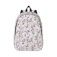 thumbnail image 1 of Daiia Orchids Flowers Vintage Canvas Backpack for Men and Women ,Hiking Backpack,Travel Laptop Bag for School,Large Capacity Backpack, 1 of 1