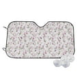 thumbnail image 1 of Daiia Orchids Flowers Windshield Sun Shade for Car SUV Truck ( ), Car Sun Shade Windshield, Car Shades for Front Windows, Sunshade for Car Windshield, 1 of 7