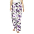 thumbnail image 1 of Daiia Orchids Flowers Women's Sleep Pant with Pockets and Drawstring,Pajama Pants-XX-Large, 1 of 9