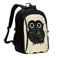 thumbnail image 1 of Daiia Owl with Mandala Pattern USB Charging Backpack for Men and Women, Anti-Theft Backpack,Travel Backpack,School Backpack,College Backpack,Laptop Backpack, 1 of 7