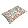 thumbnail image 1 of Daiia Paisley Floral 5 Bedding Waterproof Pillow Protector Zippered Queen – Bed Bug Proof Pillow Encasement-20"x30", 1 of 6