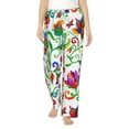 thumbnail image 1 of Daiia Paisley Women's Sleep Pant with Pockets and Drawstring,Pajama Pants-XX-Large, 1 of 9
