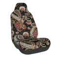thumbnail image 1 of Daiia Paisley6 Printed Car Seat Cover - Waterproof & Sweatproof - Universal Fit, Machine Washable, Non-Slip - Seat Protector for Car, Truck, SUV, Van (1 Pack), 1 of 5