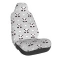 thumbnail image 1 of Daiia Panda Bear Printed Car Seat Cover - Waterproof & Sweatproof - Universal Fit, Machine Washable, Non-Slip - Seat Protector for Car, Truck, SUV, Van (1 Pack), 1 of 5