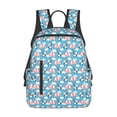 thumbnail image 1 of Daiia Panda Flying in the Sky School Backpack for Men and Women Lightweight Backpack Durable Backpack Water-Resistant,Travel,Work Bag, 1 of 9