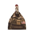 thumbnail image 1 of Daiia Patriotic Deer Soldier Salute Pattern Baby Beanie Knit Toddler Hat Kids Embroidered Beanies Cap for Girls Boys 0-8 Years, 1 of 5