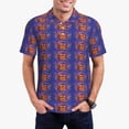 thumbnail image 1 of Daiia Peace And Love Pattern Men’s Polo Shirts,Solid Deck Shirt,Classic Fit, Breathable Cotton Polo for Casual and Sport Wear-, 1 of 7