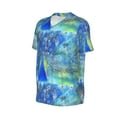 thumbnail image 1 of Daiia Peacock Mens Baseball Jersey Button Down Shirts Short Sleeve Sports Uniforms-Small, 1 of 9