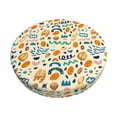 thumbnail image 1 of Daiia Peanuts 8 Stool Covers Round,Round Bar Stool Covers Waterproof Bar Chair Covers Washable Stool Cushion Slipcover for 12-14 Inch Chair-13 inch, 1 of 7