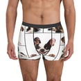 thumbnail image 1 of Daiia Pedigree dogs collage Men's Underwear Boxer Briefs, Cotton Stretch Moisture-Wicking Underwear-XX-Large, 1 of 5
